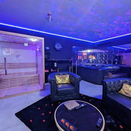 La Gold Room Jacuzzi & Sauna Prive Perpignan Exterior photo