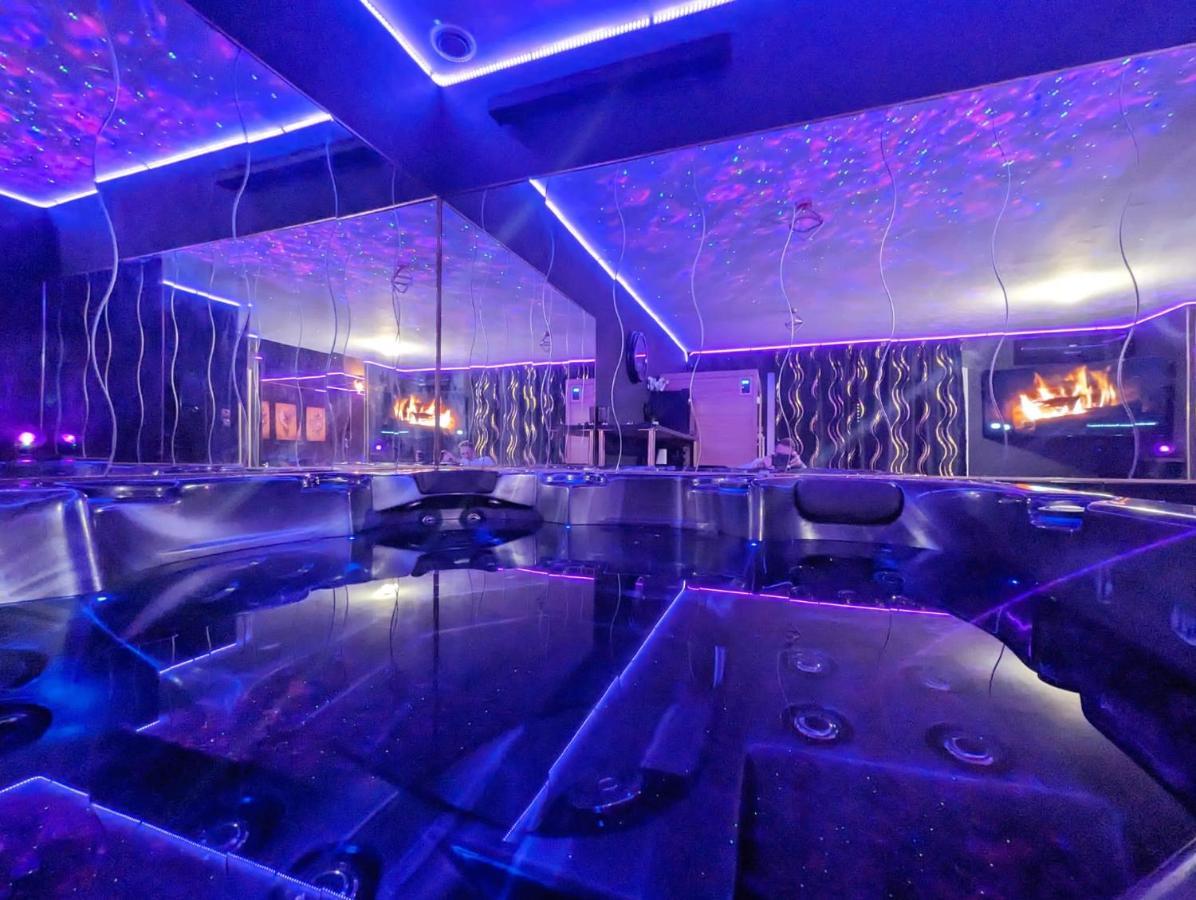 La Gold Room Jacuzzi & Sauna Prive Perpignan Exterior photo