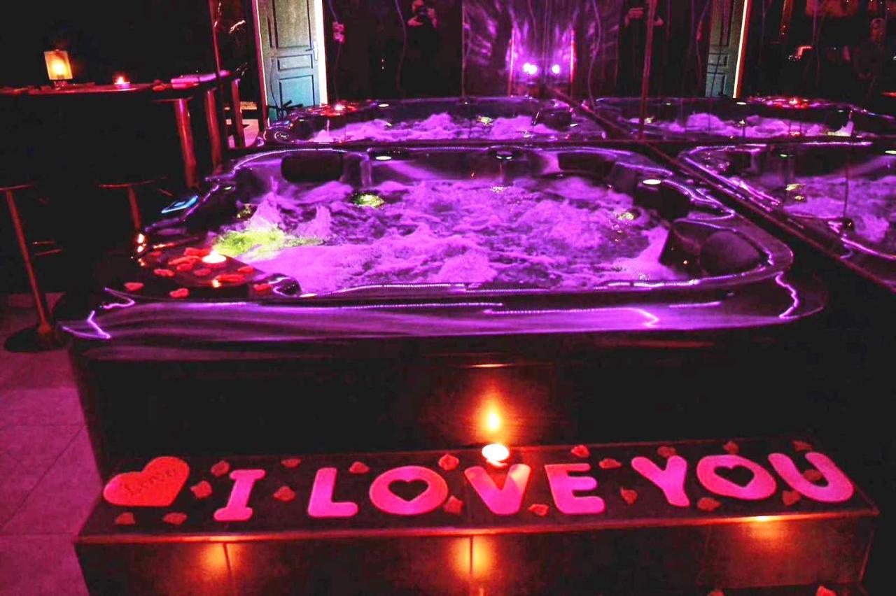 La Gold Room Jacuzzi & Sauna Prive Perpignan Exterior photo